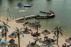 Plaża w Wąbrzeźnie