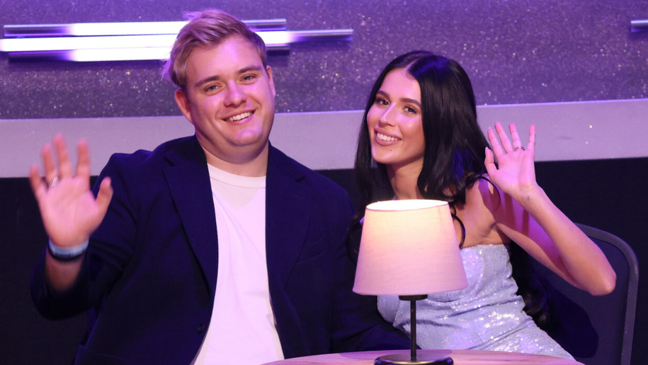 Roksana Węgiel i Kevin Mglej już po przeprowadzce. Budują dom