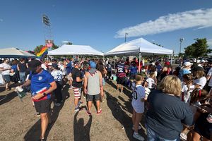 Tailgating przed meczem reprezentacji USA