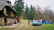 Schronisko na Magurze Małastowskiej w 2005 roku