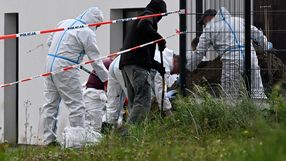 Działania służb na posesji w Lutoryżu