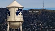 Wieża ciśnień w Paramount Studios w Kalifornii