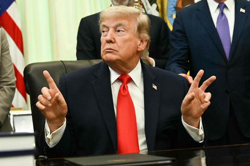 Prezydent USA Donald Trump