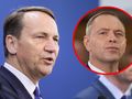Szef MSZ Radosław Sikorski. Prezydent Karol Nawrocki