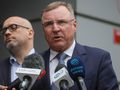 Jacek Kurski po przesłuchaniu w prokuraturze
