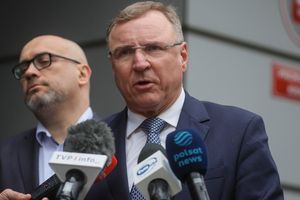 Jacek Kurski po przesłuchaniu w prokuraturze