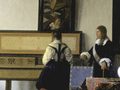 Jan Vermeer, Lekcja muzyki