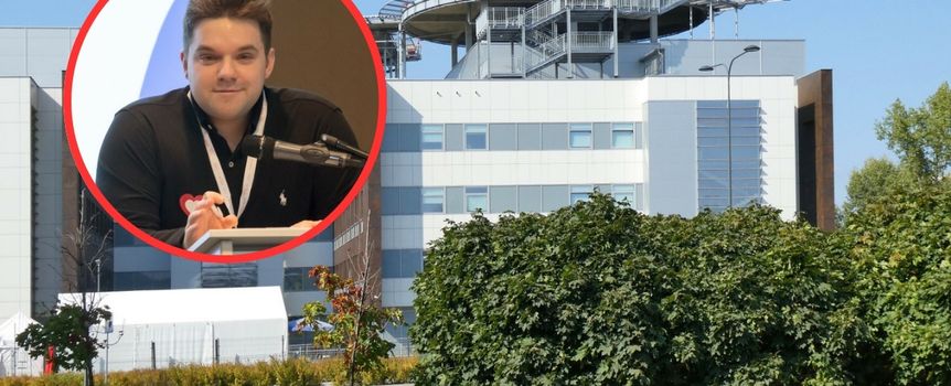 Szpital Południowy w Warszawie, koordynator SOR Dawid Kacprzyk