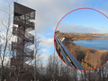Wieża widokowa na Szachtach