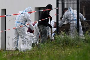 Działania służb na posesji w Lutoryżu