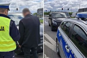 Policja w Częstochowie zatrzymała pijanego kierowcę karawanu