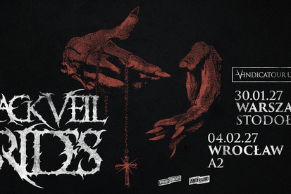 Black Veil Brides zagra w Polsce