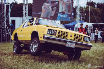 Największy pokaz Low Riderów na American Cars Mania 2026