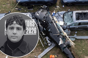 Katastrofa helikoptera w Rio de Janeiro. Wśród ofiar młody reżyser Lucas A. Vignale 
