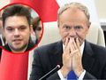 Premier Donald Tusk. Radny KO Dawid Kacprzyk