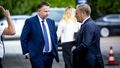  Szef warszawskiej KO, minister Marcin Kierwiński i premier Donald Tusk