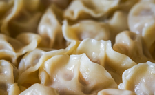 Mrożone pierogi, farsz i skład