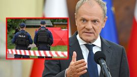 Donald Tusk o zabójstwie w Białej Podlaskiej