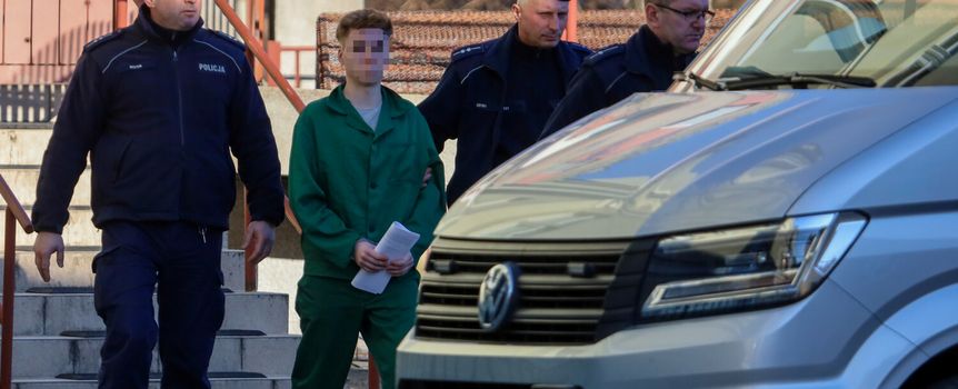 Bartosz G. jest podejrzany o zabójstwo Mai K.