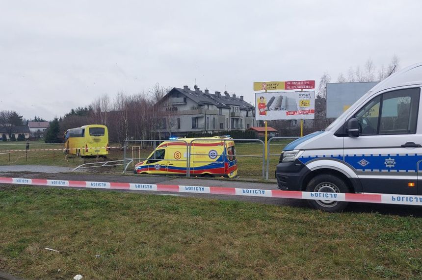 Wypadek w Rzeszowie