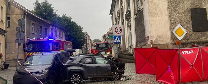 Wypadek w Bardzie
