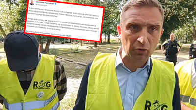 Kaczyński reaguje po zatrzymaniu Bąkiewicza w Berlinie. Pisze o „nożu w plecy”