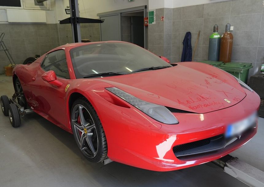 ferrari