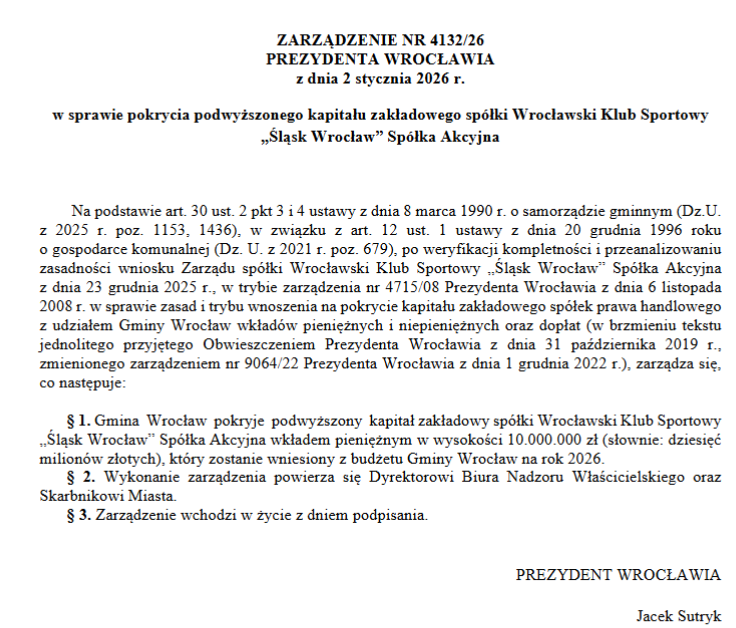 Zarządzenie