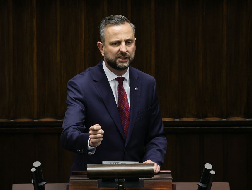 Wicepremier Władysław Kosiniak-Kamysz