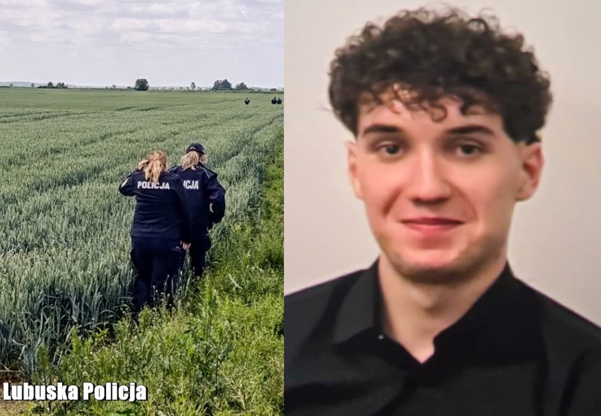 Poszukiwania zagionego Mariusza