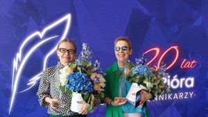 Anna Gmiterek-Zabłocka i Ewa Podolska wyróżnione w prestiżowym konkursie Kryształowe Pióra