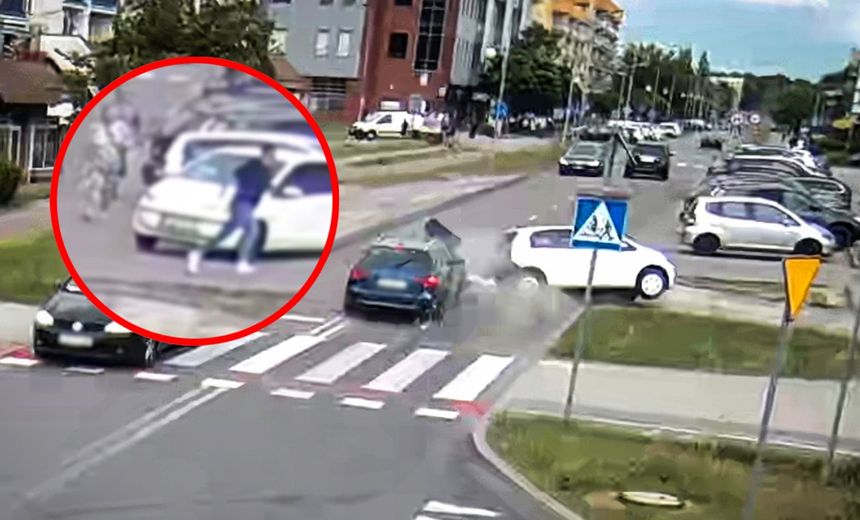 wypadek w Gorzowie