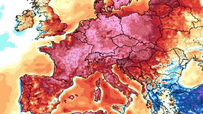 Anomalia temperatury mierzona na wysokości 2 m nad powierzchnią gruntu 20.06