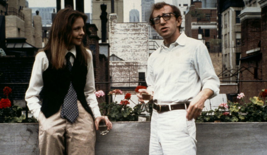 Kadr z filmu Annie Hall