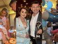 Daniel Martyniuk z Faustyną świętują roczek syna. Zenka i Danuty zabrakło