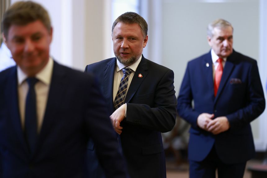 Jan Grabiec, Marcin Kierwiński, Wiesław Szczepański 