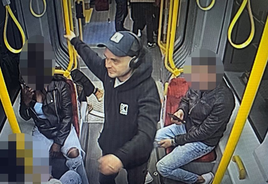 policja szuka tego mężczyzny