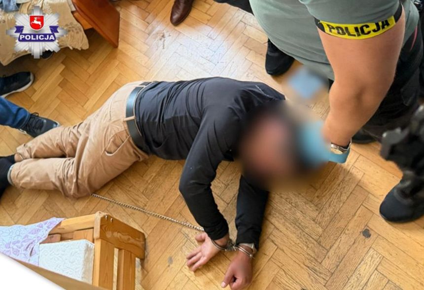 Zatrzymano 44-latka podejrzewanego o zastrzelenie w Białej Podlaskiej Rosjanina