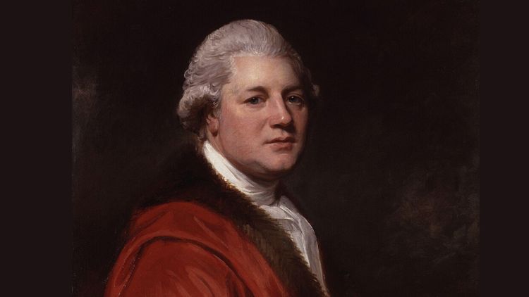 James Macpherson - obraz George'a Romney'ego