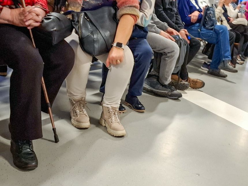 kolejki do lekarza