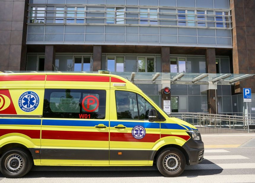 Rząd zapowiada zmiany po wybuchu afery dotyczącej lekarza-milionera, który pracował m.in. w Szpitalu Południowym w Warszawie 