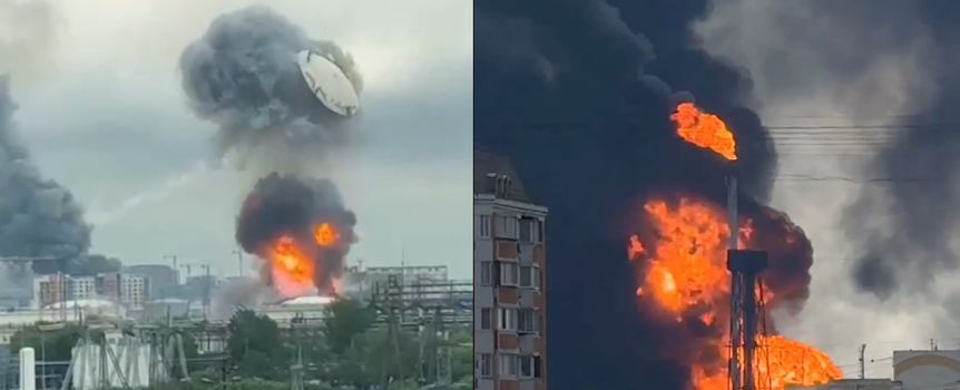 Wybuchy w Moskwie