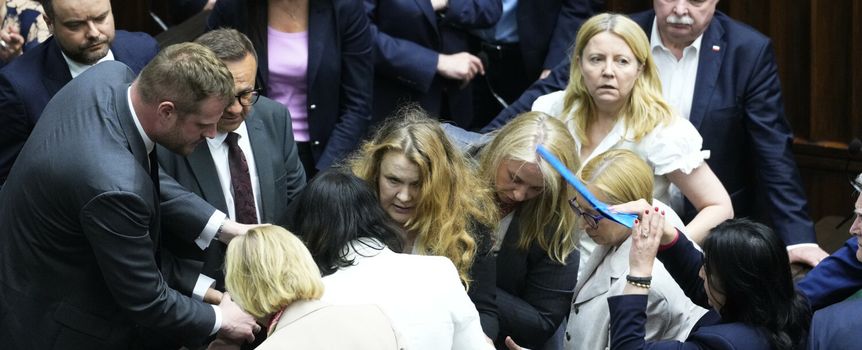 Zasłabnięcie Katarzyny Piekarskiej