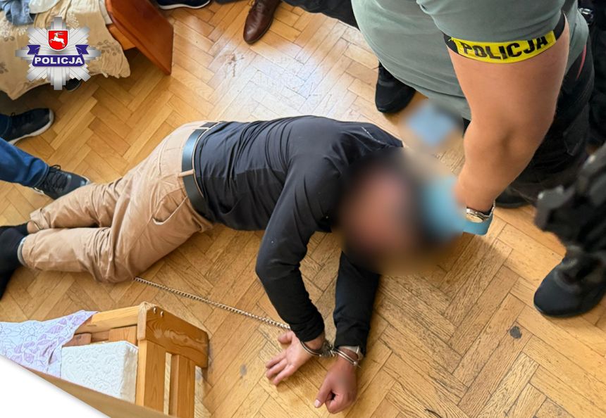 Podejrzany posługuje się gruzińskim paszportem
