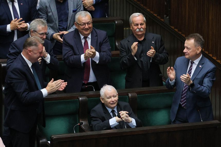 Posłowie PiS