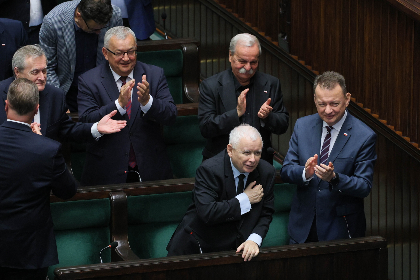 „Szkoda mi pana…”. Zwrócił się do Kaczyńskiego, natychmiastowa reakcja posłów PiS