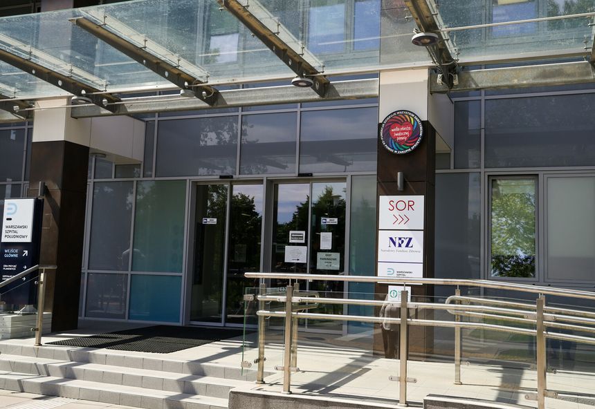 Szpital Południowy w Warszawie