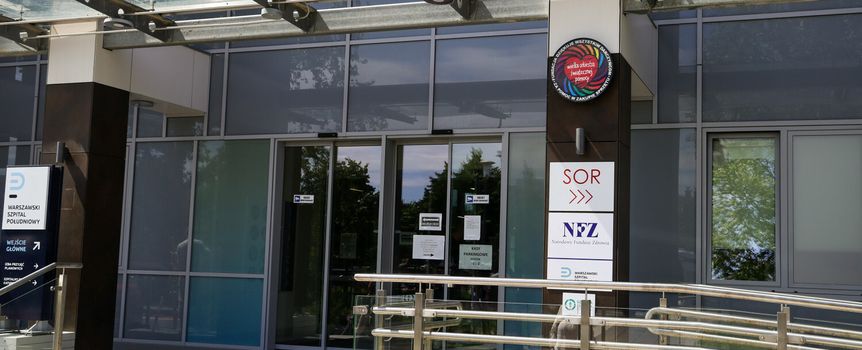 Szpital Południowy w Warszawie