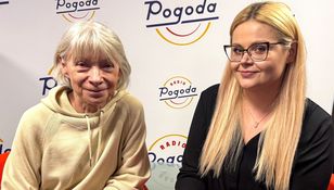 Maria Ciunelis w Radiu Pogoda