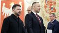 Zełenski i Nawrocki 